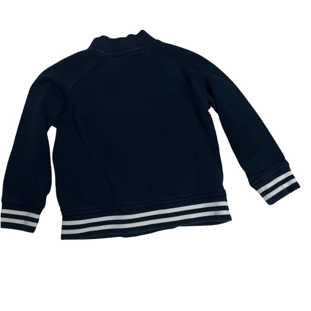 Janie and Jack Navy Jacket with Dog Embroidery - Picture 2 of 4